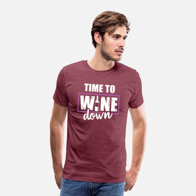 Wine Lover Beer Alcohol Gifts Time To Wine Down