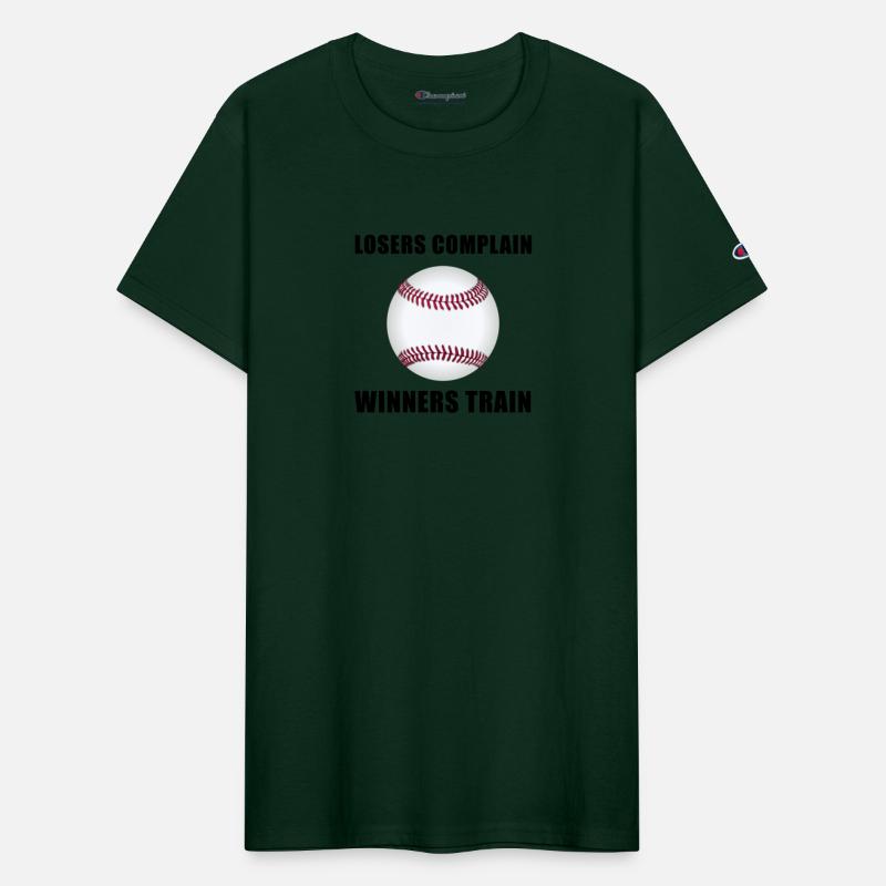 Winners Train Baseball