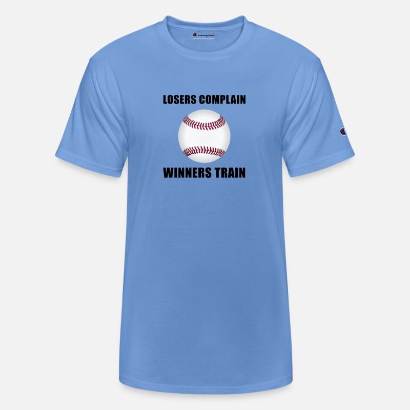 Winners Train Baseball