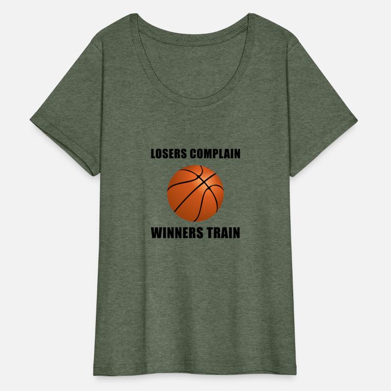 Winners Train Basketball