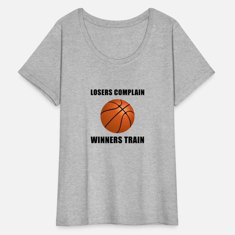 Winners Train Basketball