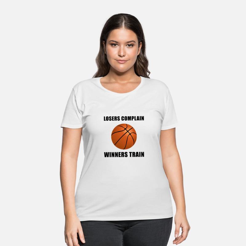 Winners Train Basketball