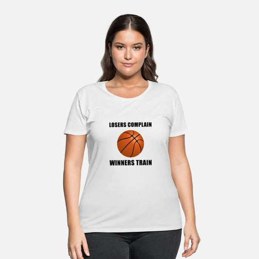 Winners Train Basketball