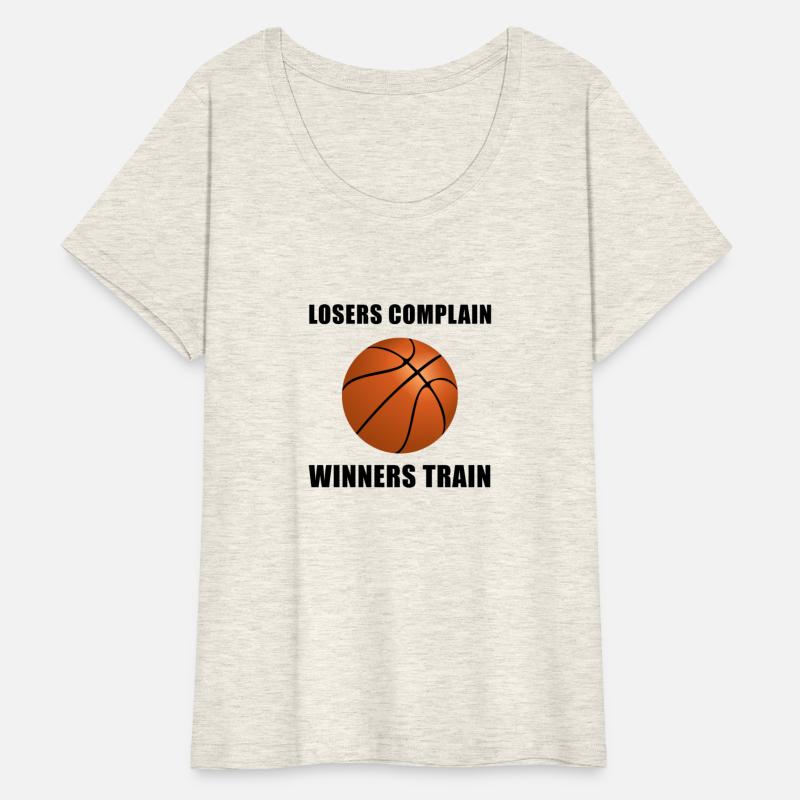 Winners Train Basketball