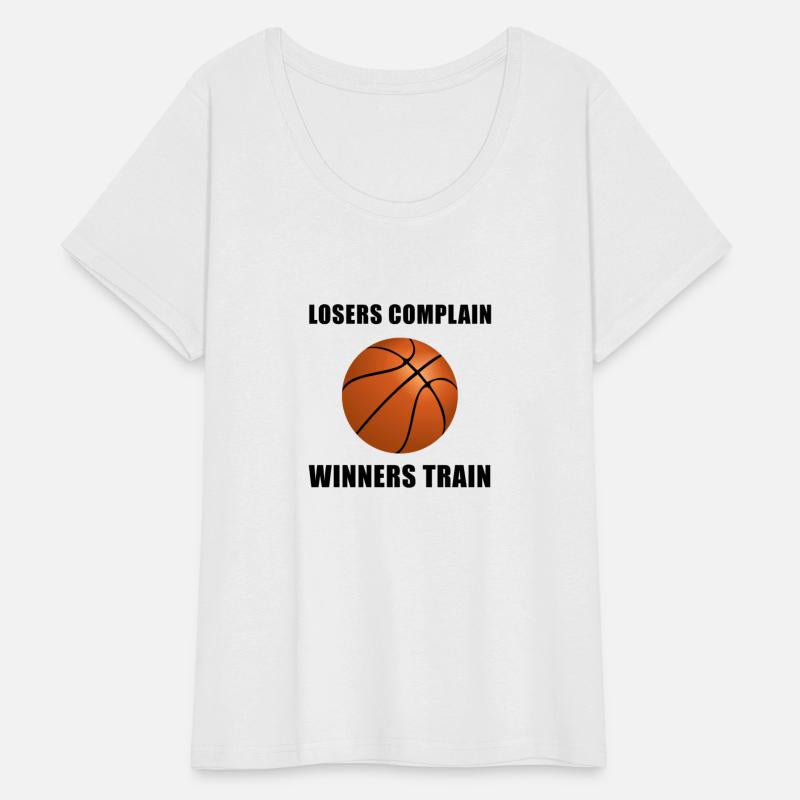 Winners Train Basketball