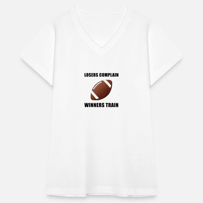 Winners Train Football