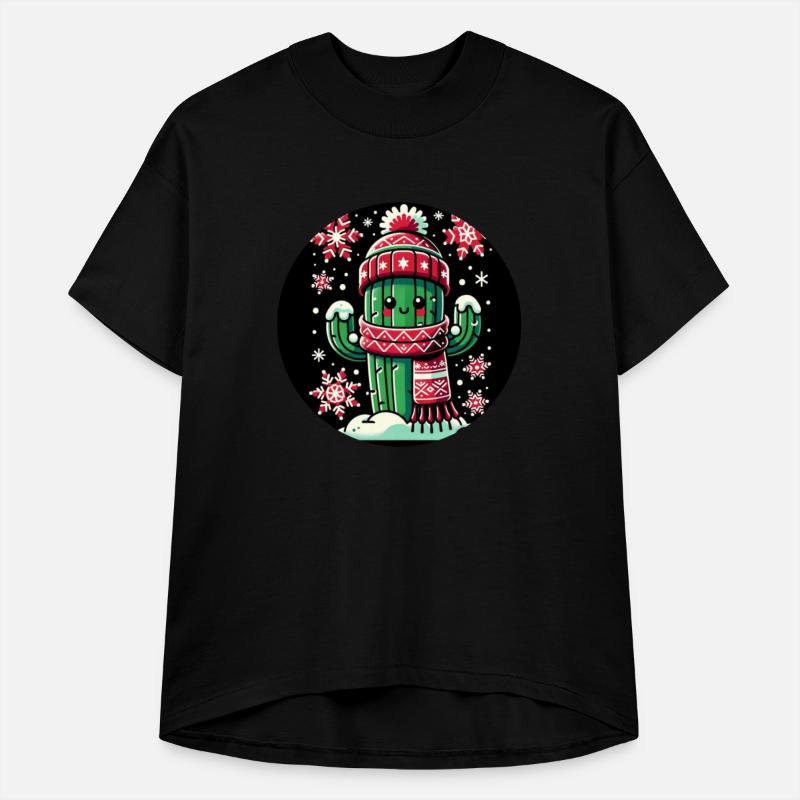 Winter Ready Cactus Fun Design