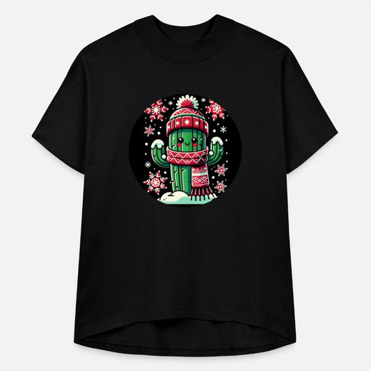 Winter Ready Cactus Fun Design