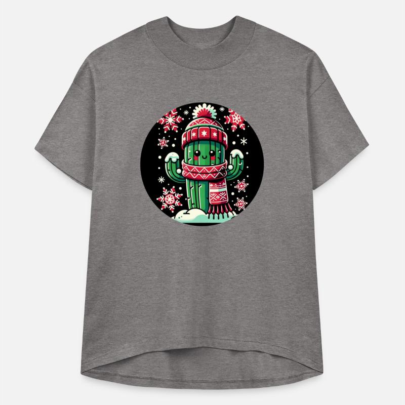 Winter Ready Cactus Fun Design