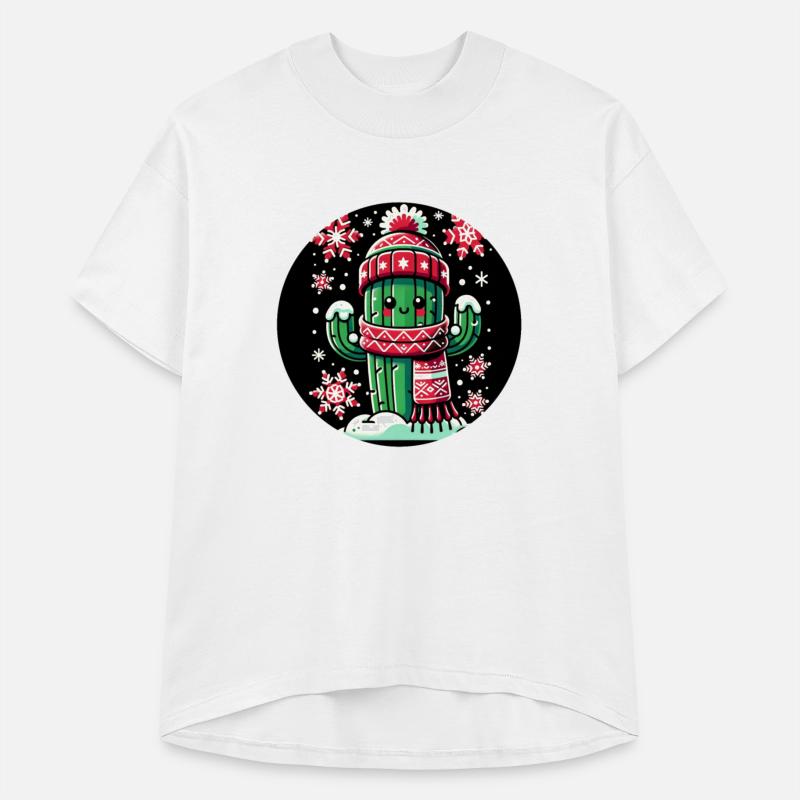 Winter Ready Cactus Fun Design