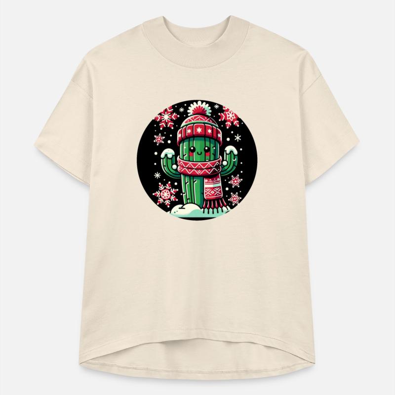 Winter Ready Cactus Fun Design