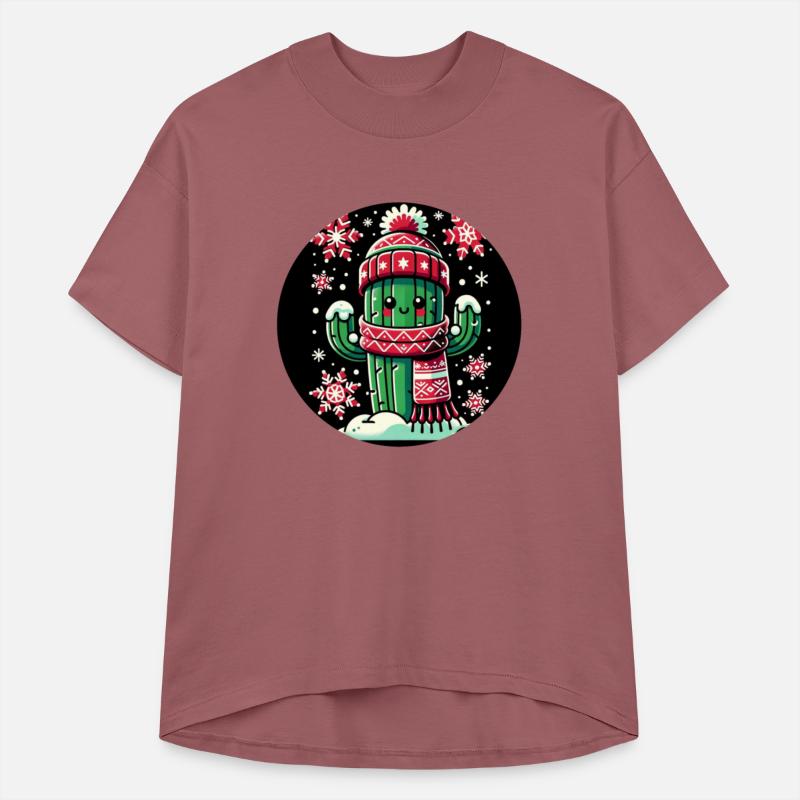 Winter Ready Cactus Fun Design
