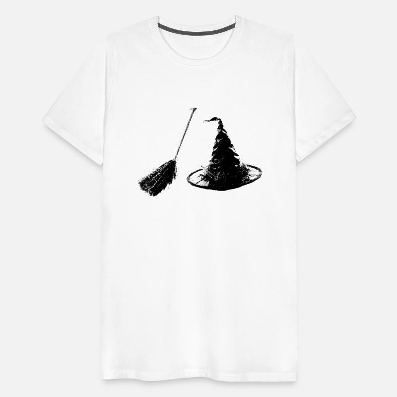 Witch Hat and Broom