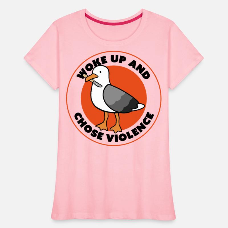 Woke Up and Chose Violence - Seagull Edition
