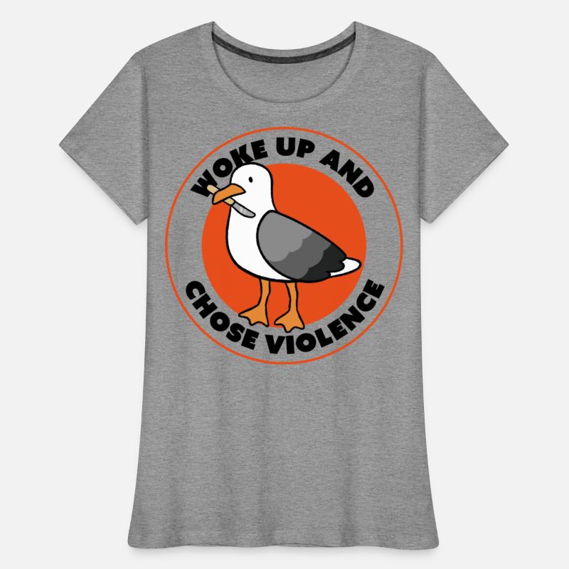 Woke Up and Chose Violence - Seagull Edition
