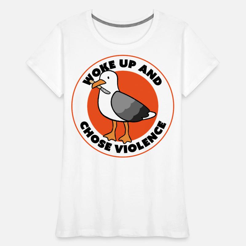 Woke Up and Chose Violence - Seagull Edition