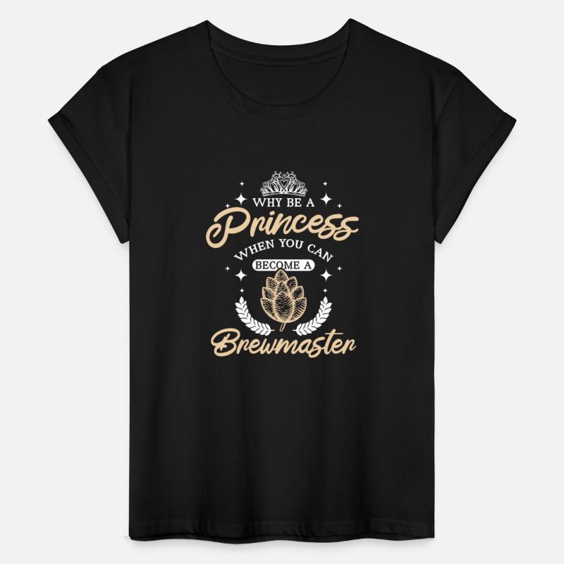 Women Girl Princess brewmaster