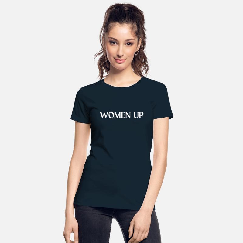 WOMEN UP - Ladies Feminist Slogan ,Girl statement.