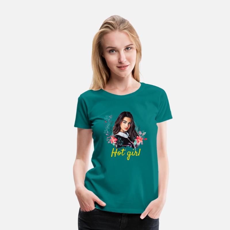 Women's Premium T-shirt & Hoodeis