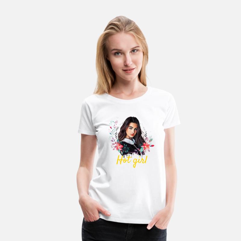 Women's Premium T-shirt & Hoodeis
