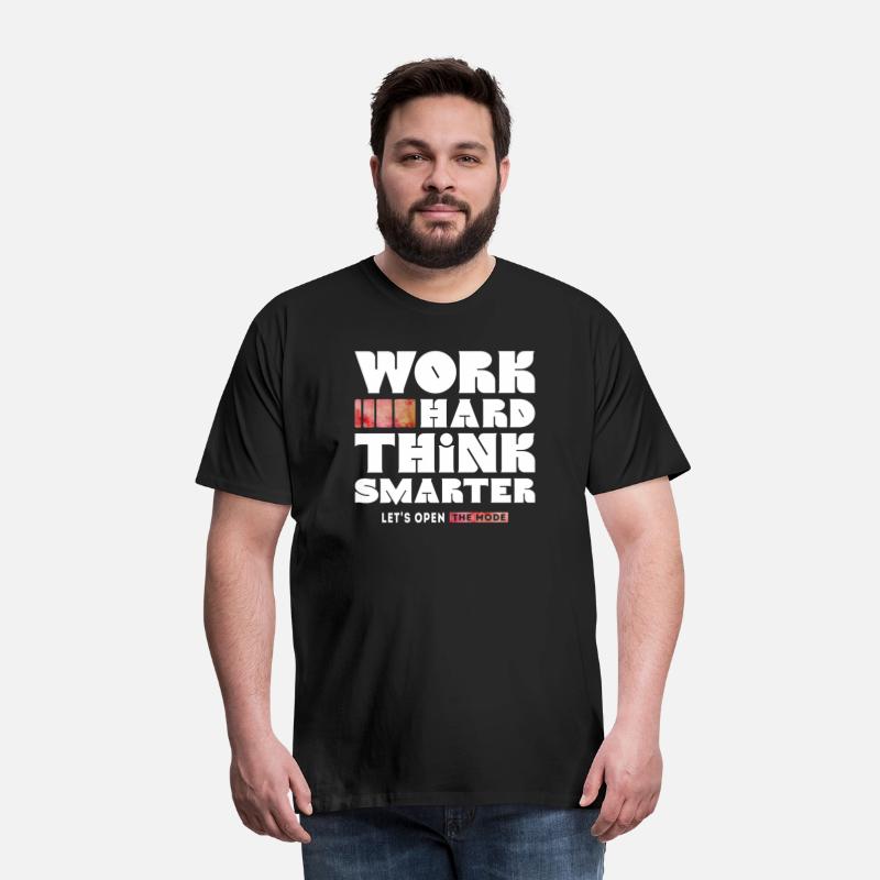 Work hard think smarter inspiration life quotes