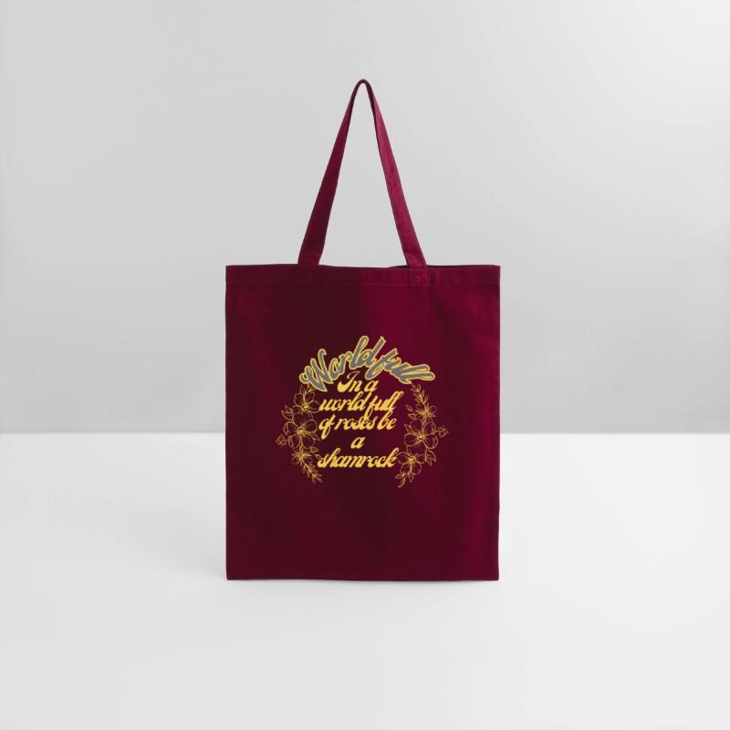 World of roses be a shamrock t-shirts man and woma