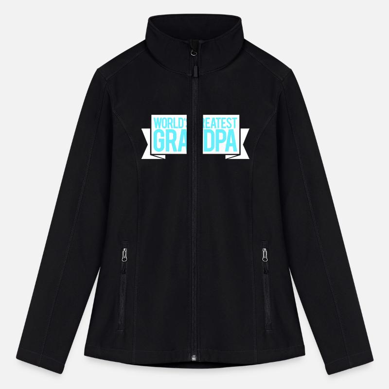 World's Greatest Grandpa Love Quote Saying Logo