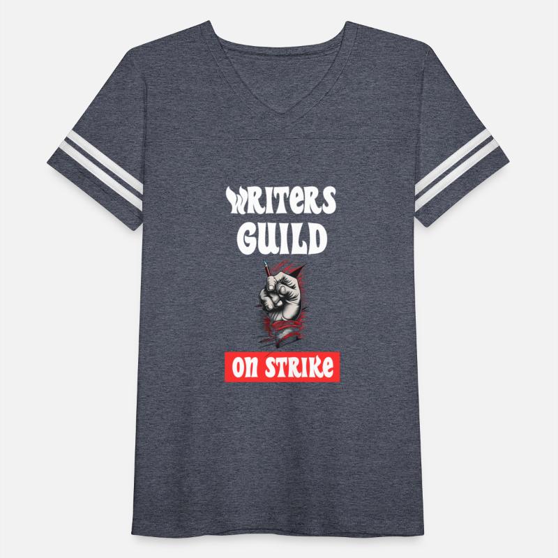 WRITERS GUILD ON STRIKE