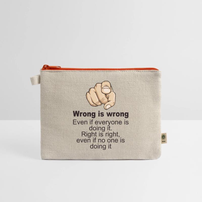 wrong is wrong , even if everyone is doing it