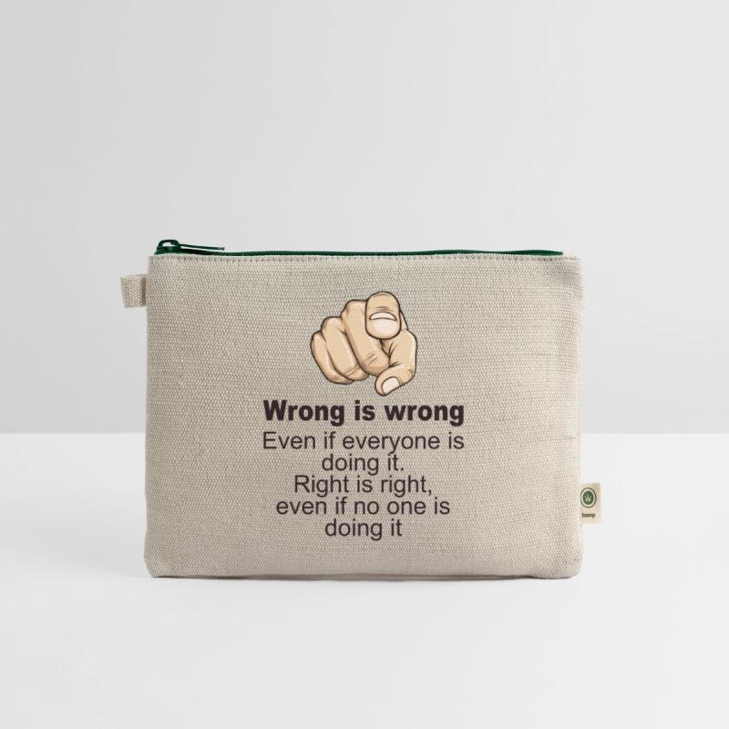 wrong is wrong , even if everyone is doing it