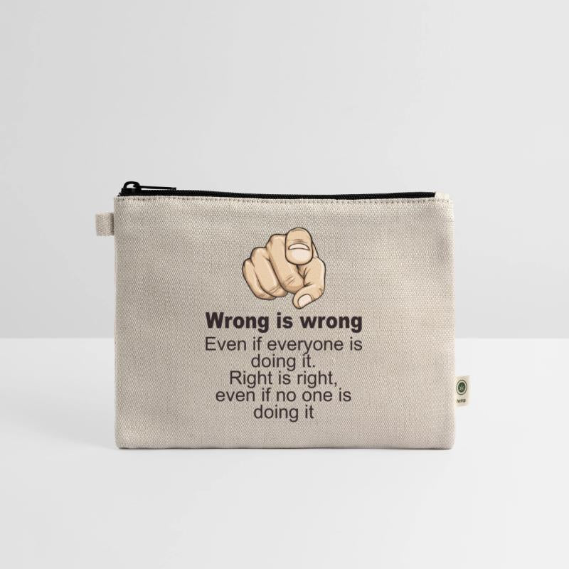 wrong is wrong , even if everyone is doing it