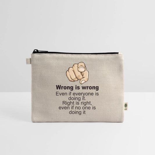 wrong is wrong , even if everyone is doing it