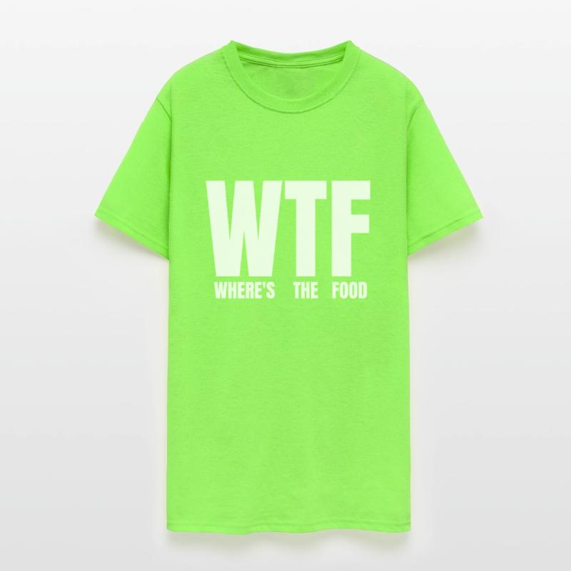 WTF Where's The Food