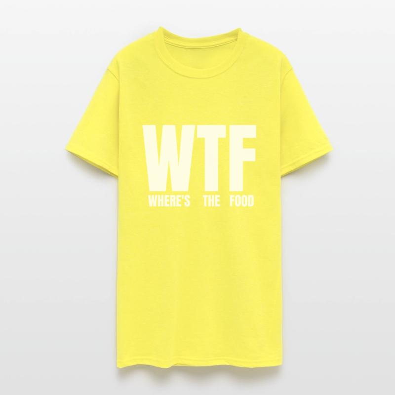 WTF Where's The Food