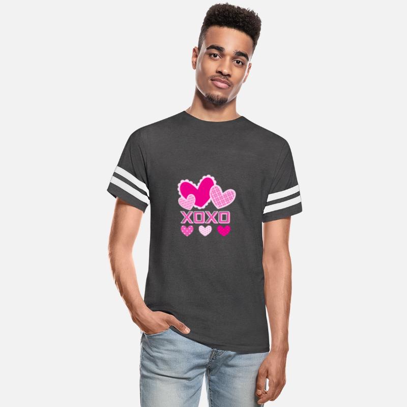 XOXO Hearts, Pink coquette valentine