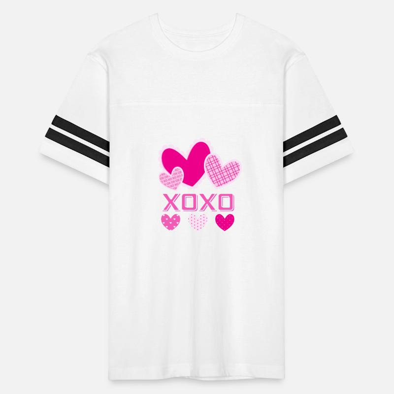 XOXO Hearts, Pink coquette valentine