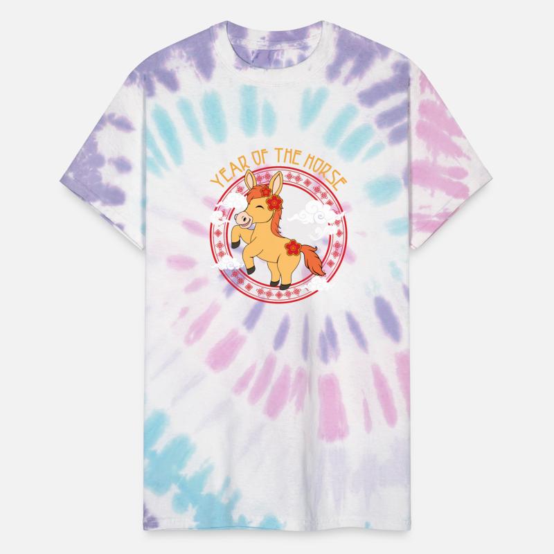 Year Of Horse Kawaii Zodiac Chinese New Year