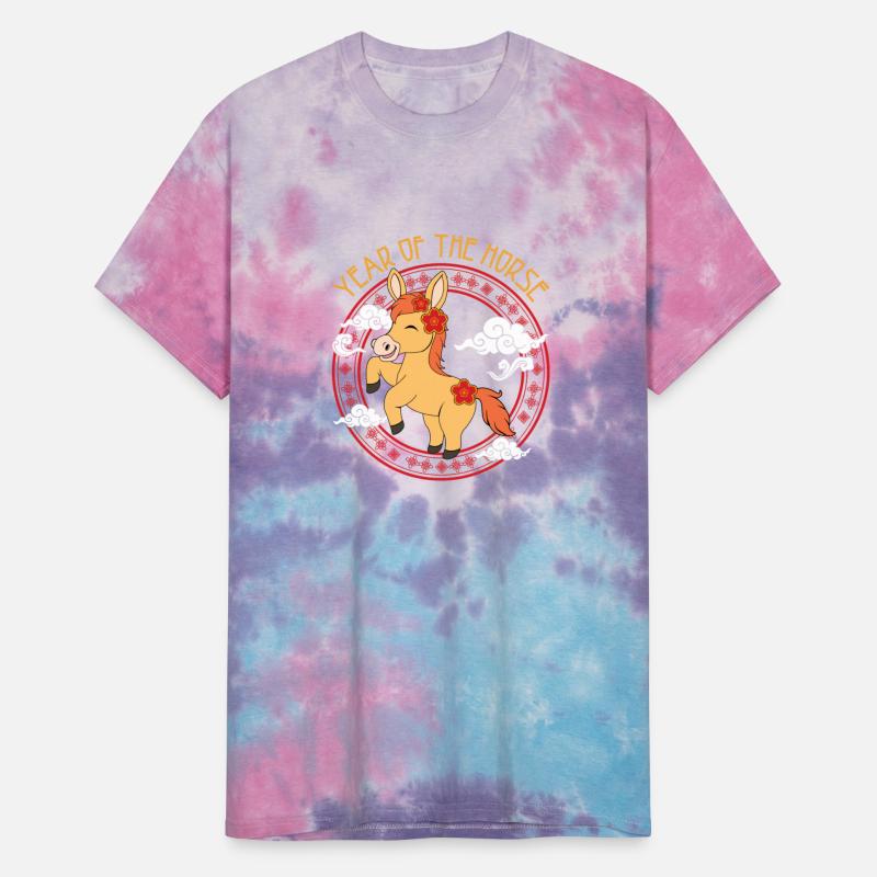 Year Of Horse Kawaii Zodiac Chinese New Year