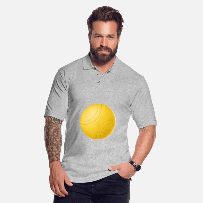 Yellow ball