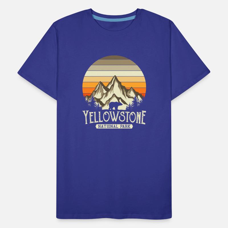 Yellowstone National Park Hiking