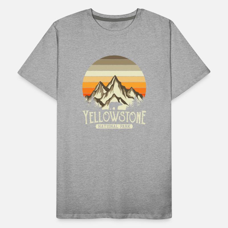 Yellowstone National Park Hiking