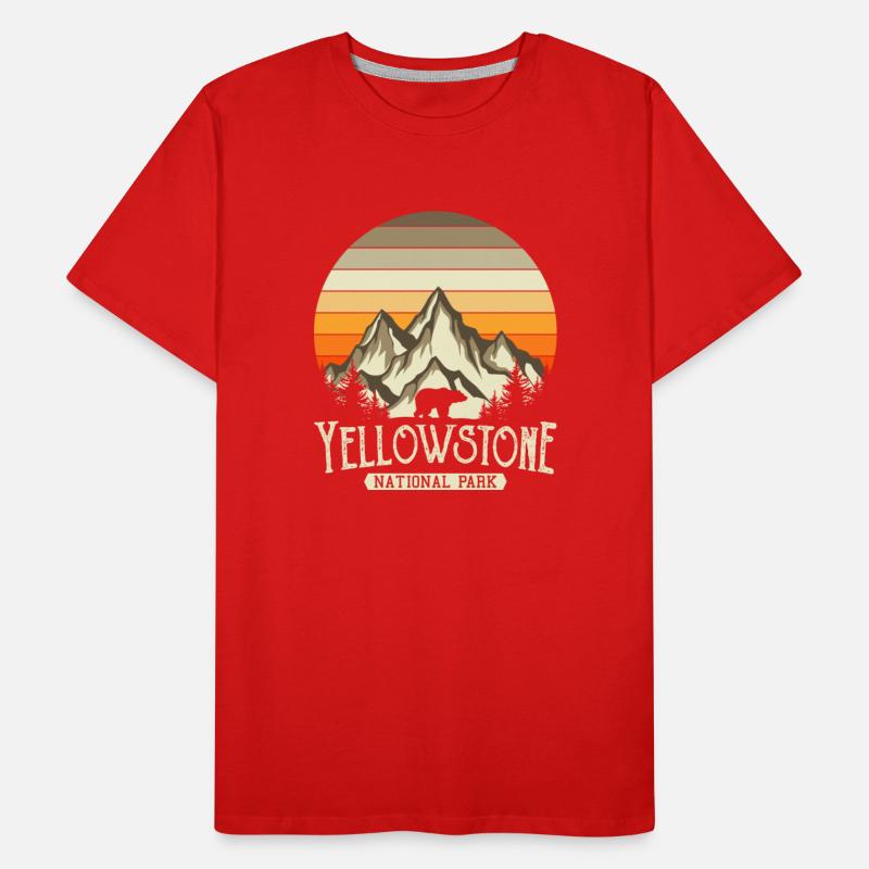 Yellowstone National Park Hiking