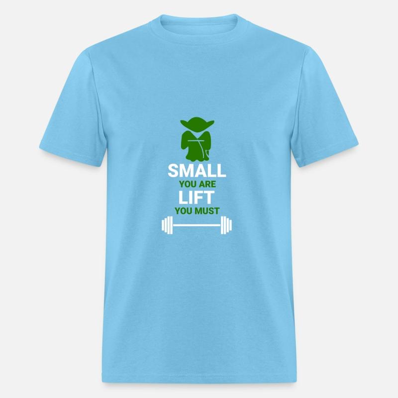 Yoda Lift You Must