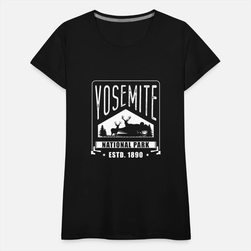 Yosemite National Park Tourist Destination America
