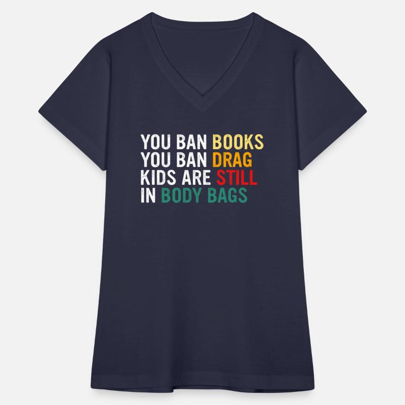 YOU BAN BOOKS YOU BAN DRAG