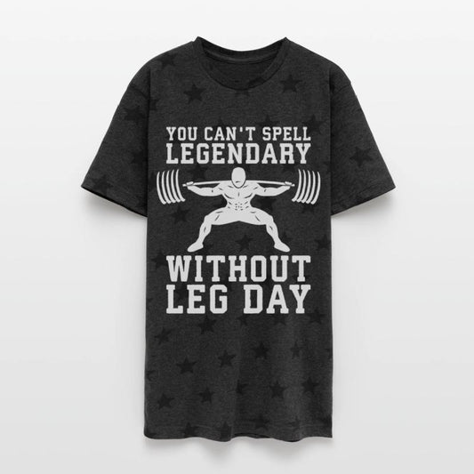 You Can't Spell LEGENDARY Without Leg Day - Squat