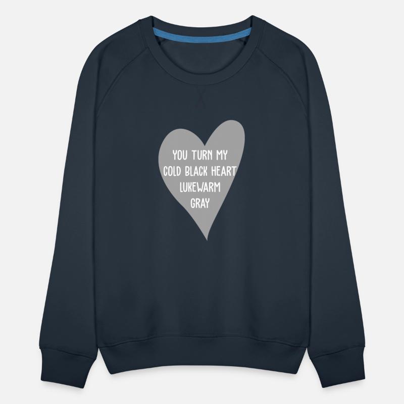 You Turn My Cold Black Heart Lukewarm Gray