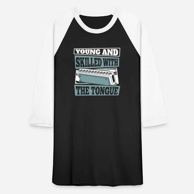 Young And Skilled With The Tongue Harmonist