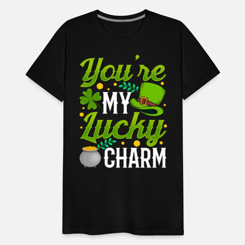 You're My Lucky Charm Ireland Irish Leprechaun