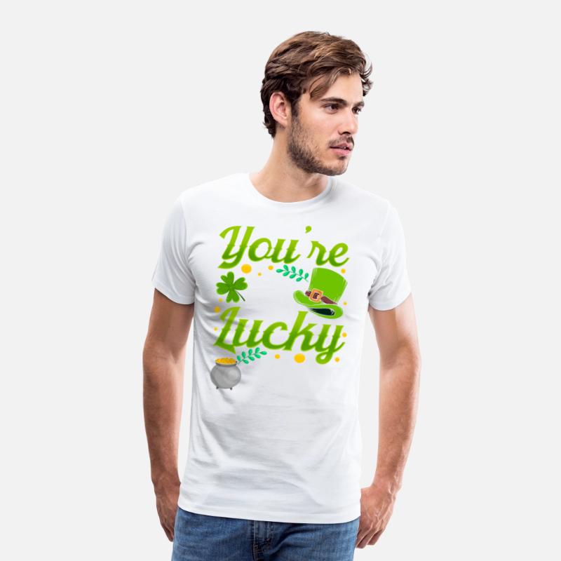 You're My Lucky Charm Ireland Irish Leprechaun